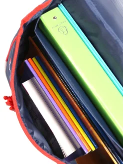 Disney Cartable Cars Damier 38 Cm -Delsey Valises Boutique cartables scolaires disney 870479z