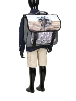 Disney Cartable Star Wars The Mandalorian Desert 38 Cm -Delsey Valises Boutique cartables scolaires disney 870751z