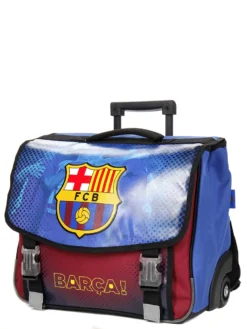 Cartable à Roulettes FC Barcelone 42 Cm