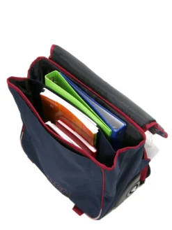 Cartable à Roulettes FC Barcelone Blason 41 Cm -Delsey Valises Boutique cartables scolaires football 693393z