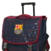 Cartable à Roulettes FC Barcelone Blason 41 Cm