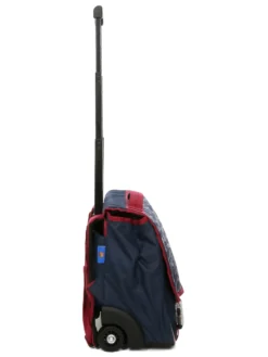 Cartable à Roulettes FC Barcelone Blason 41 Cm -Delsey Valises Boutique cartables scolaires football 693397z