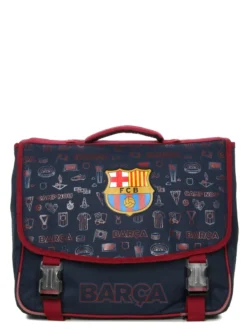 Cartable à Roulettes FC Barcelone Blason 41 Cm -Delsey Valises Boutique cartables scolaires football 693400z