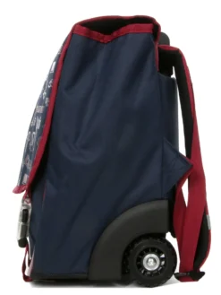 Cartable à Roulettes FC Barcelone Blason 41 Cm -Delsey Valises Boutique cartables scolaires football 693401z