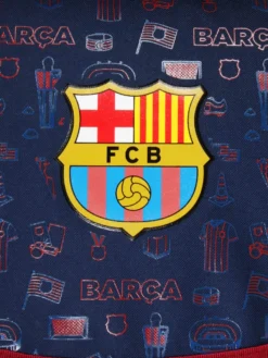 Cartable à Roulettes FC Barcelone Blason 41 Cm -Delsey Valises Boutique cartables scolaires football 693405z