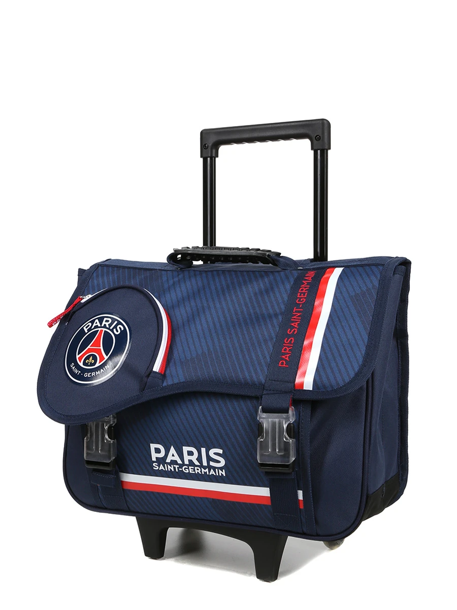 Cartable à Roulettes PSG 41 Cm 1 Cartable à Roulettes PSG 41 Cm