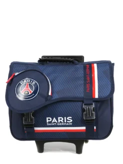 Cartable à Roulettes PSG 41 Cm 18 Cartable à Roulettes PSG 41 Cm -Delsey Valises Boutique cartables scolaires football 871561z