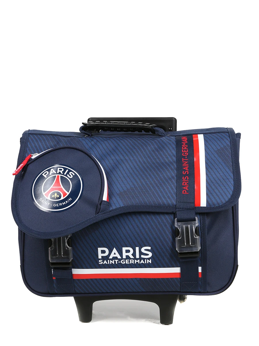 Cartable à Roulettes PSG 41 Cm 3 Cartable à Roulettes PSG 41 Cm – Image 3