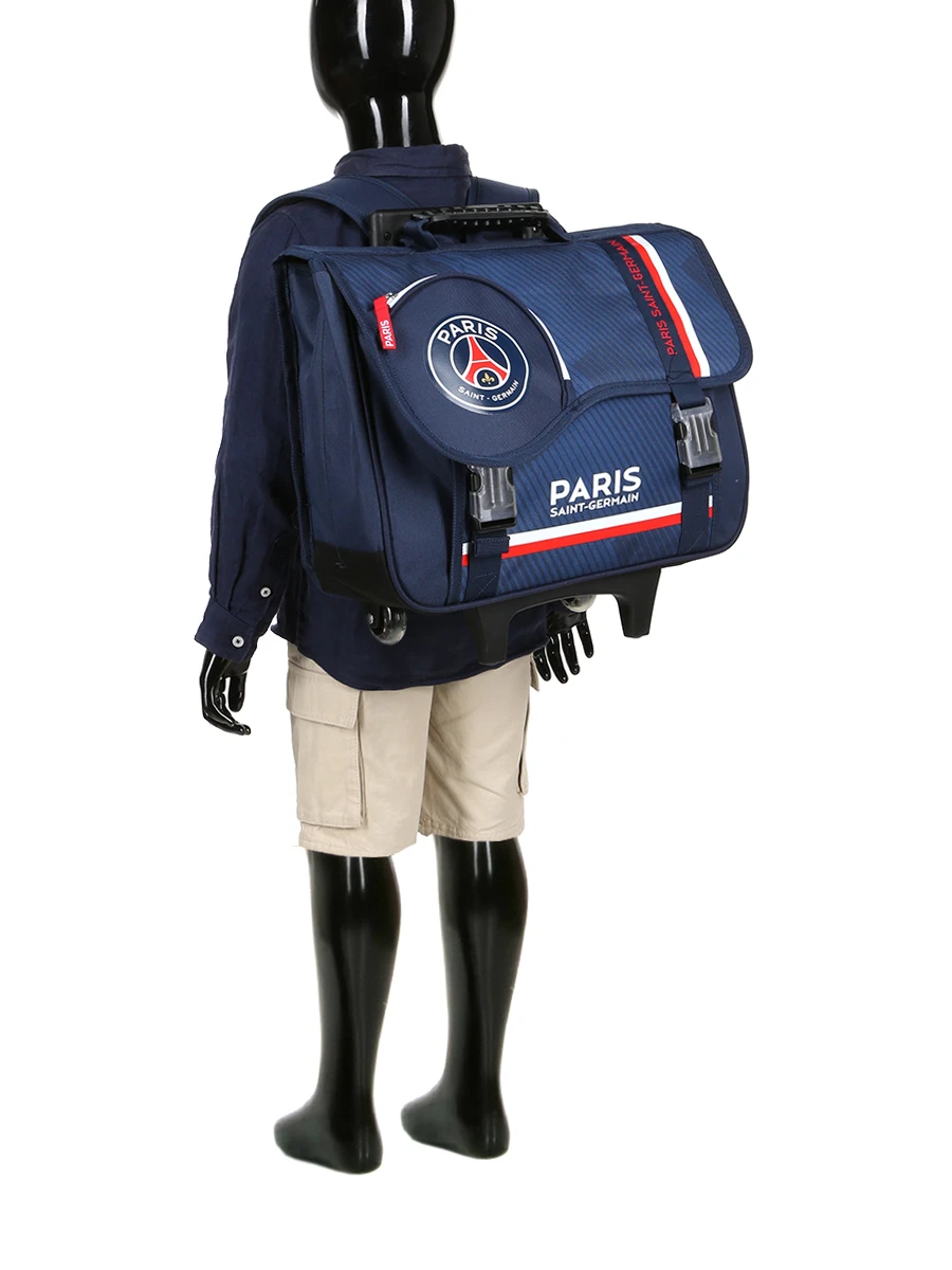 Cartable à Roulettes PSG 41 Cm 16 Cartable à Roulettes PSG 41 Cm – Image 16