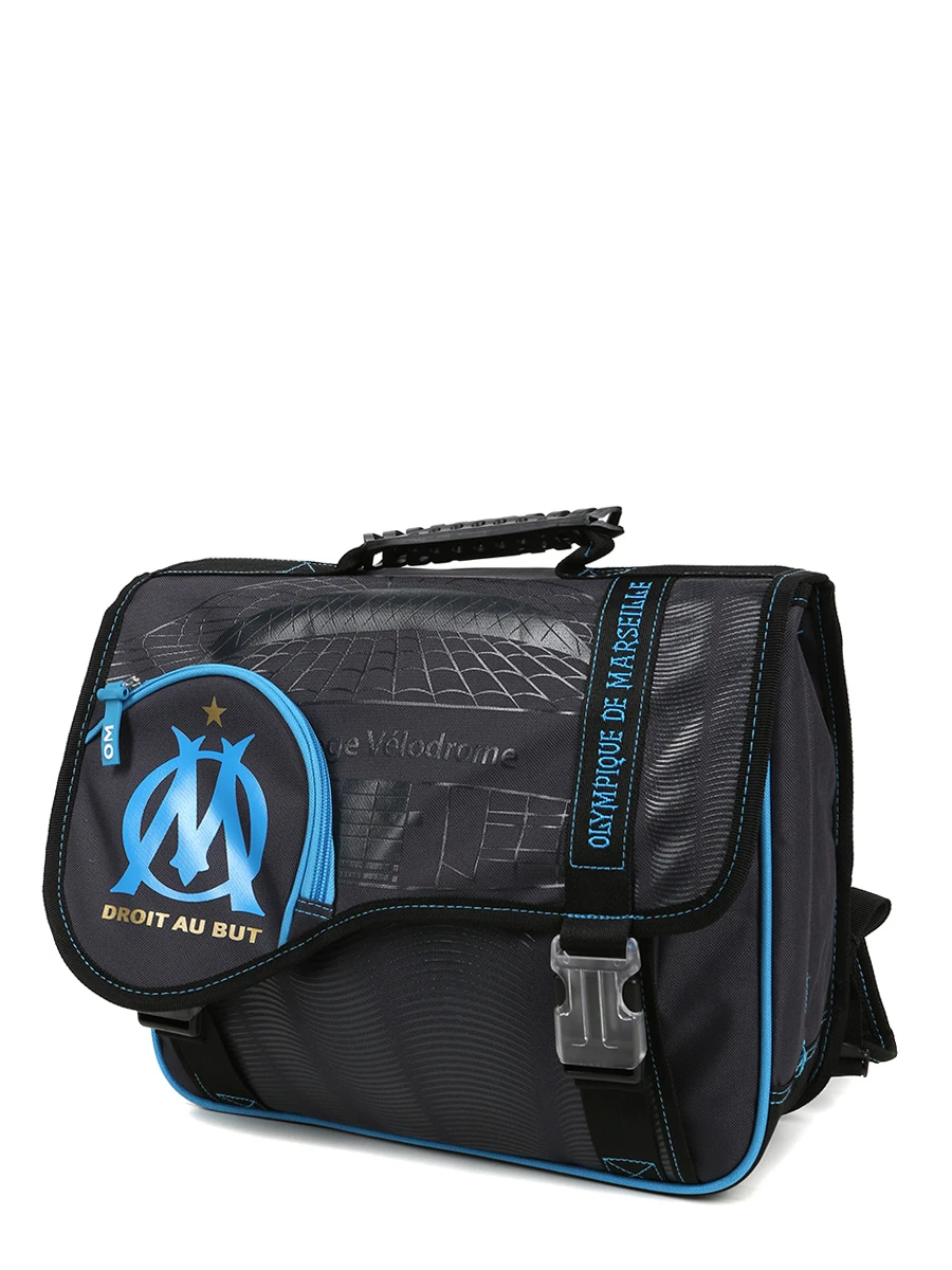 Cartable Olympique De Marseille 38 Cm 1 Cartable Olympique De Marseille 38 Cm