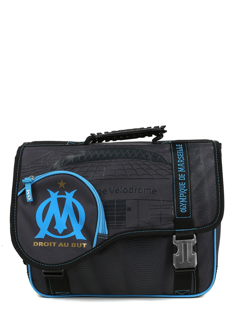 Cartable Olympique De Marseille 38 Cm 2 Cartable Olympique De Marseille 38 Cm – Image 2