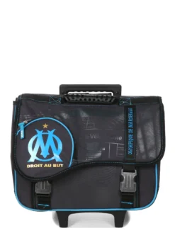Cartable à Roulettes Olympique De Marseille 41 Cm -Delsey Valises Boutique cartables scolaires football 873539z