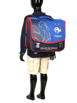 Cartable Fédération Française De Football Le Coq 41 Cm -Delsey Valises Boutique cartables scolaires football 881425z