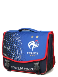 Cartable Fédération Française De Football Le Coq 41 Cm