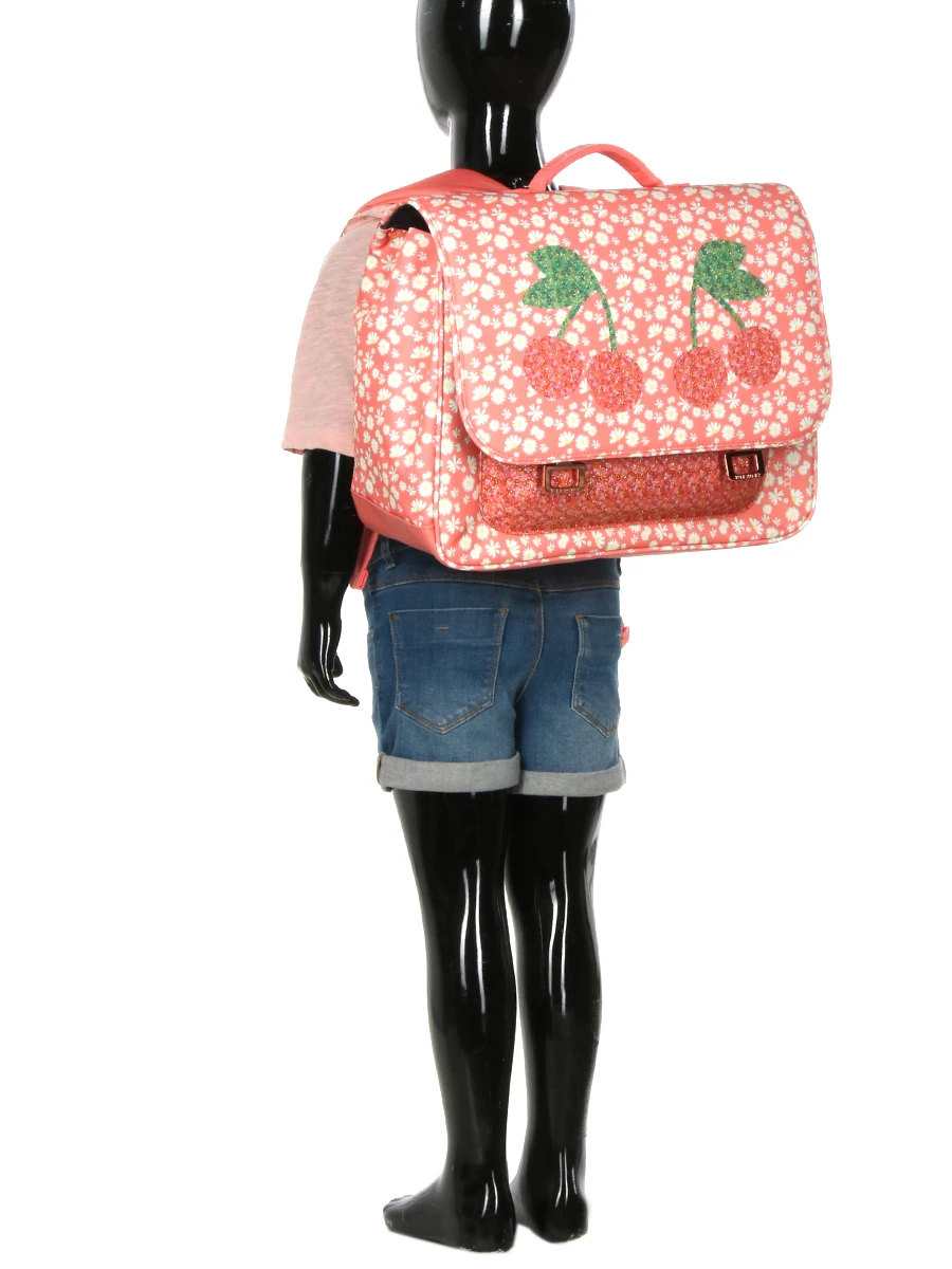 Cartable Jeune Premier It Bag Midi Miss Daisy 38 Cm 14 Cartable Jeune Premier It Bag Midi Miss Daisy 38 Cm – Image 14