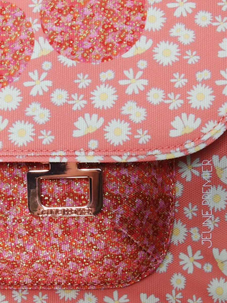 Cartable Jeune Premier It Bag Midi Miss Daisy 38 Cm 4 Cartable Jeune Premier It Bag Midi Miss Daisy 38 Cm – Image 4