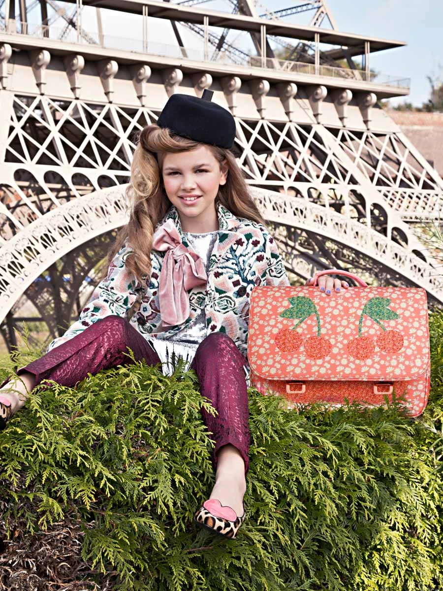 Cartable Jeune Premier It Bag Midi Miss Daisy 38 Cm 13 Cartable Jeune Premier It Bag Midi Miss Daisy 38 Cm – Image 13