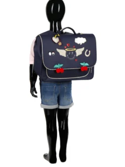 Cartable Jeune Premier It Bag Midi Miss Gadget 38 Cm -Delsey Valises Boutique cartables scolaires jeune premier 763114z