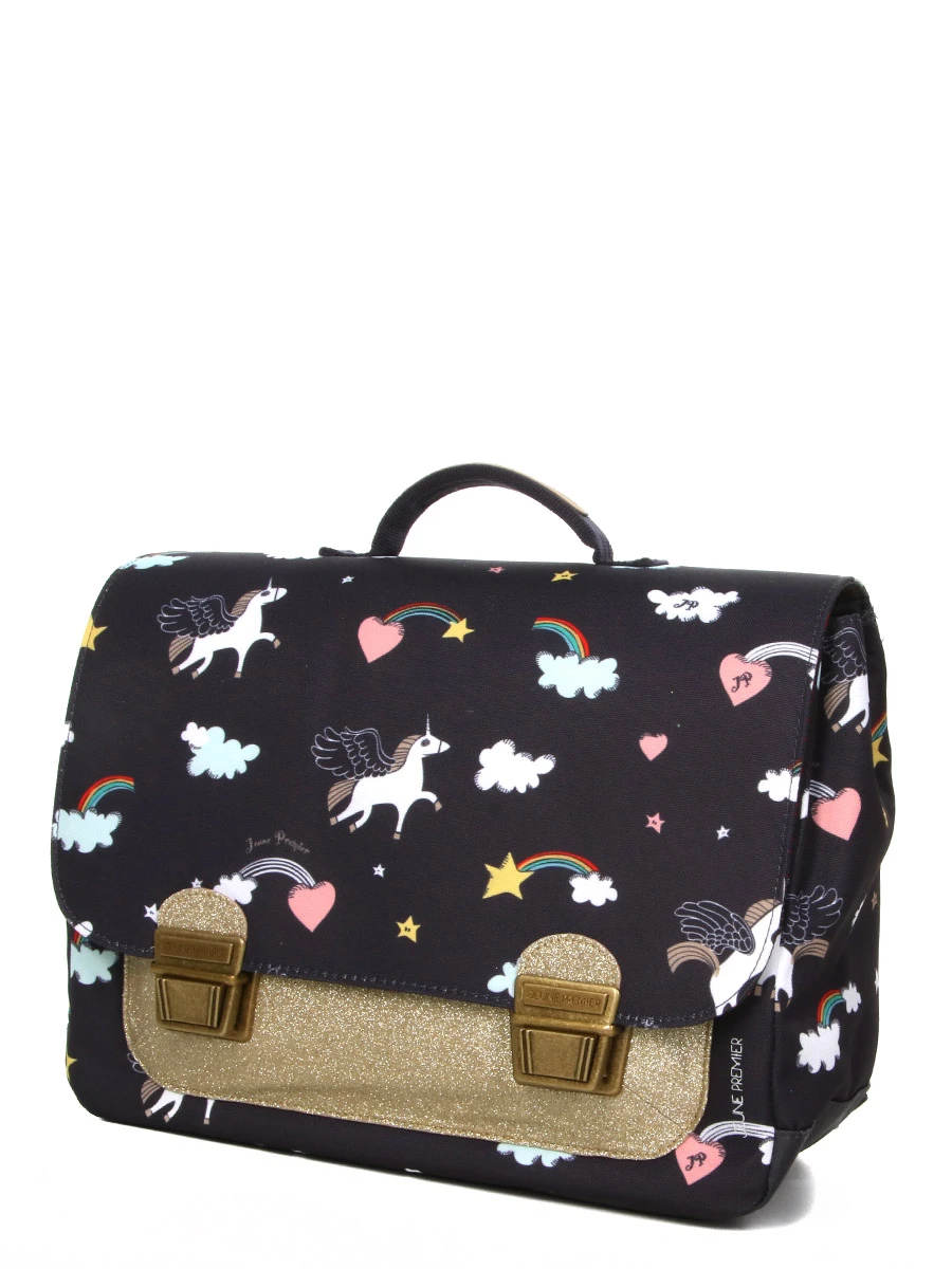 Cartable Jeune Premier It Bag Midi Rainbow Unicorn 38 Cm 1 Cartable Jeune Premier It Bag Midi Rainbow Unicorn 38 Cm