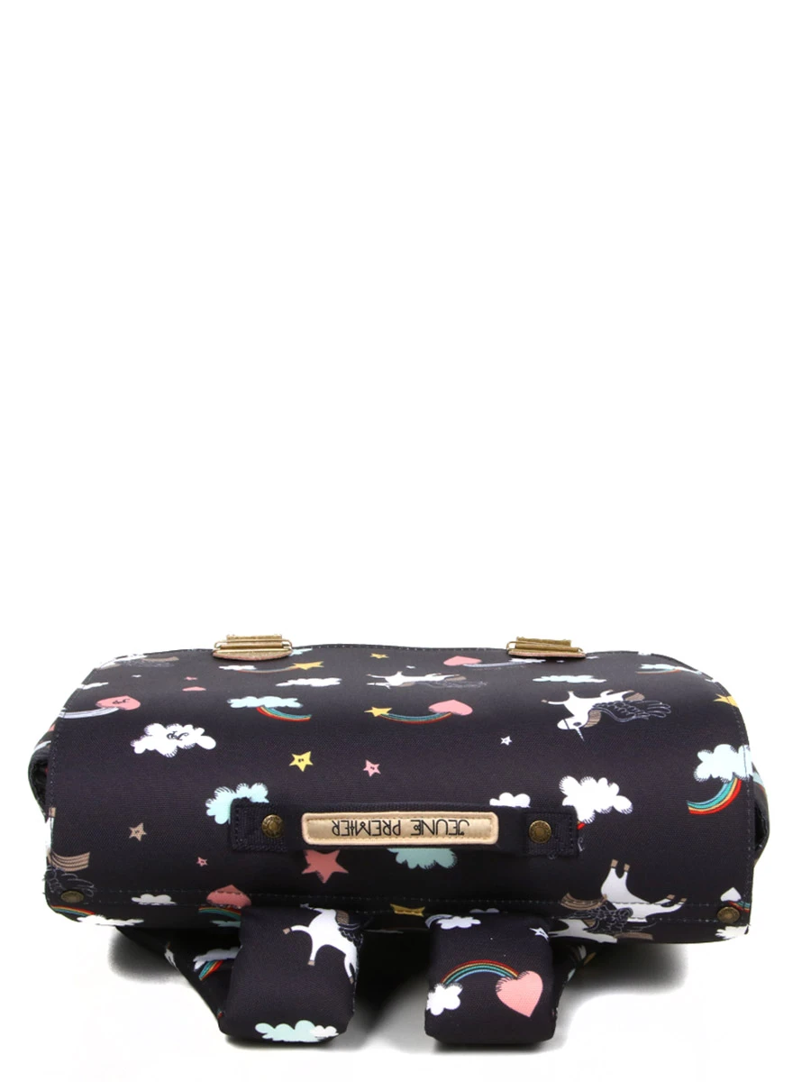 Cartable Jeune Premier It Bag Midi Rainbow Unicorn 38 Cm 7 Cartable Jeune Premier It Bag Midi Rainbow Unicorn 38 Cm – Image 7
