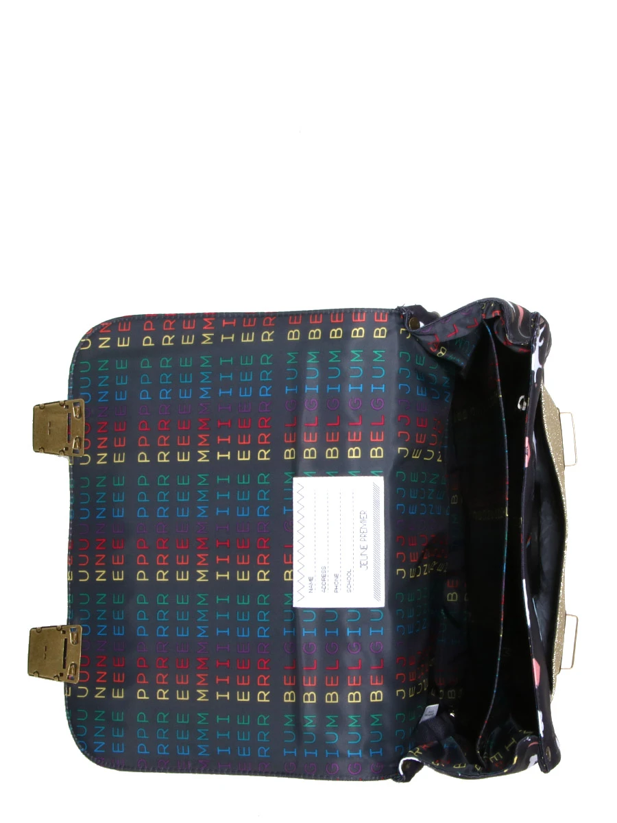 Cartable Jeune Premier It Bag Midi Rainbow Unicorn 38 Cm 12 Cartable Jeune Premier It Bag Midi Rainbow Unicorn 38 Cm – Image 12