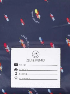 Cartable Jeune Premier It Bag Midi Cherry Glitter Pink 38 Cm -Delsey Valises Boutique cartables scolaires jeune premier 782341z