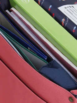 Cartable Jeune Premier It Bag Midi Cherry Glitter Pink 38 Cm -Delsey Valises Boutique cartables scolaires jeune premier 782342z