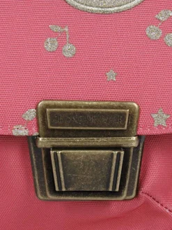 Cartable Jeune Premier It Bag Midi Cherry Glitter Pink 38 Cm -Delsey Valises Boutique cartables scolaires jeune premier 782345z