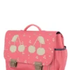 Cartable Jeune Premier It Bag Midi Cherry Glitter Pink 38 Cm
