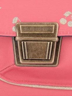 Cartable Jeune Premier It Bag Midi Cherry Glitter Pink 38 Cm -Delsey Valises Boutique cartables scolaires jeune premier 782355z