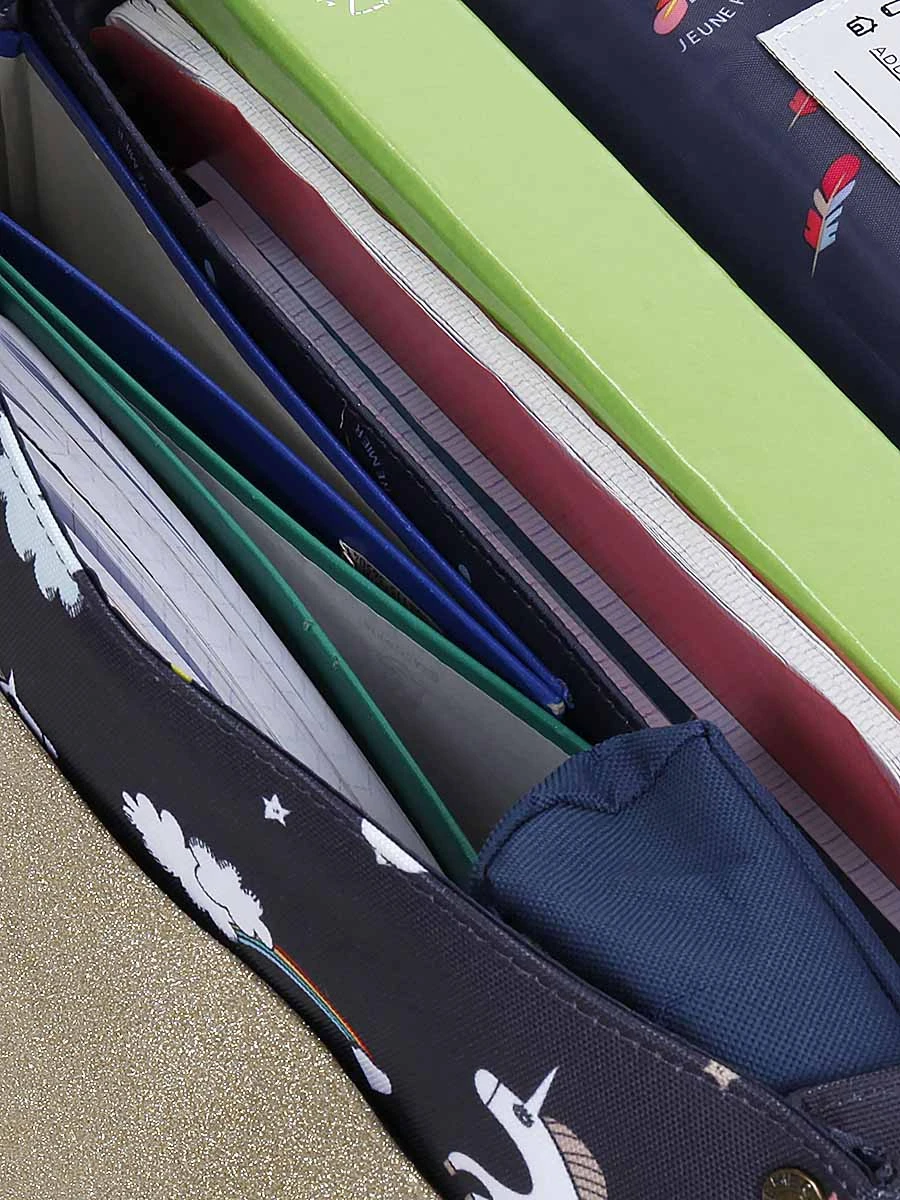 Cartable Jeune Premier It Bag Midi Rainbow Unicorn 38 Cm 9 Cartable Jeune Premier It Bag Midi Rainbow Unicorn 38 Cm – Image 9