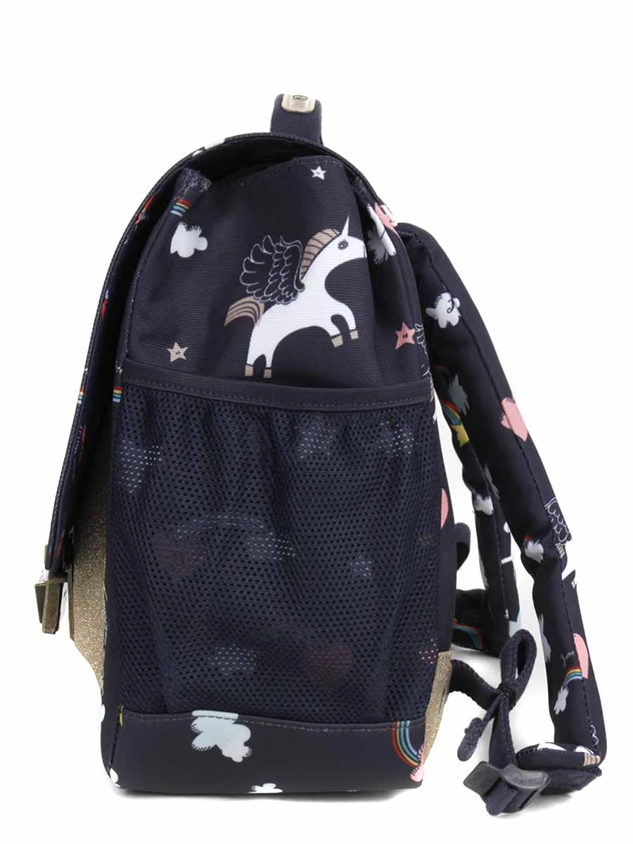 Cartable Jeune Premier It Bag Midi Rainbow Unicorn 38 Cm 5 Cartable Jeune Premier It Bag Midi Rainbow Unicorn 38 Cm – Image 5