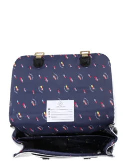 Cartable Jeune Premier It Bag Midi Glazed Cherry 38 Cm -Delsey Valises Boutique cartables scolaires jeune premier 782867z