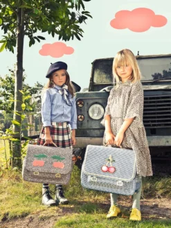 Cartable Jeune Premier It Bag Midi Glazed Cherry 38 Cm -Delsey Valises Boutique cartables scolaires jeune premier 782884z