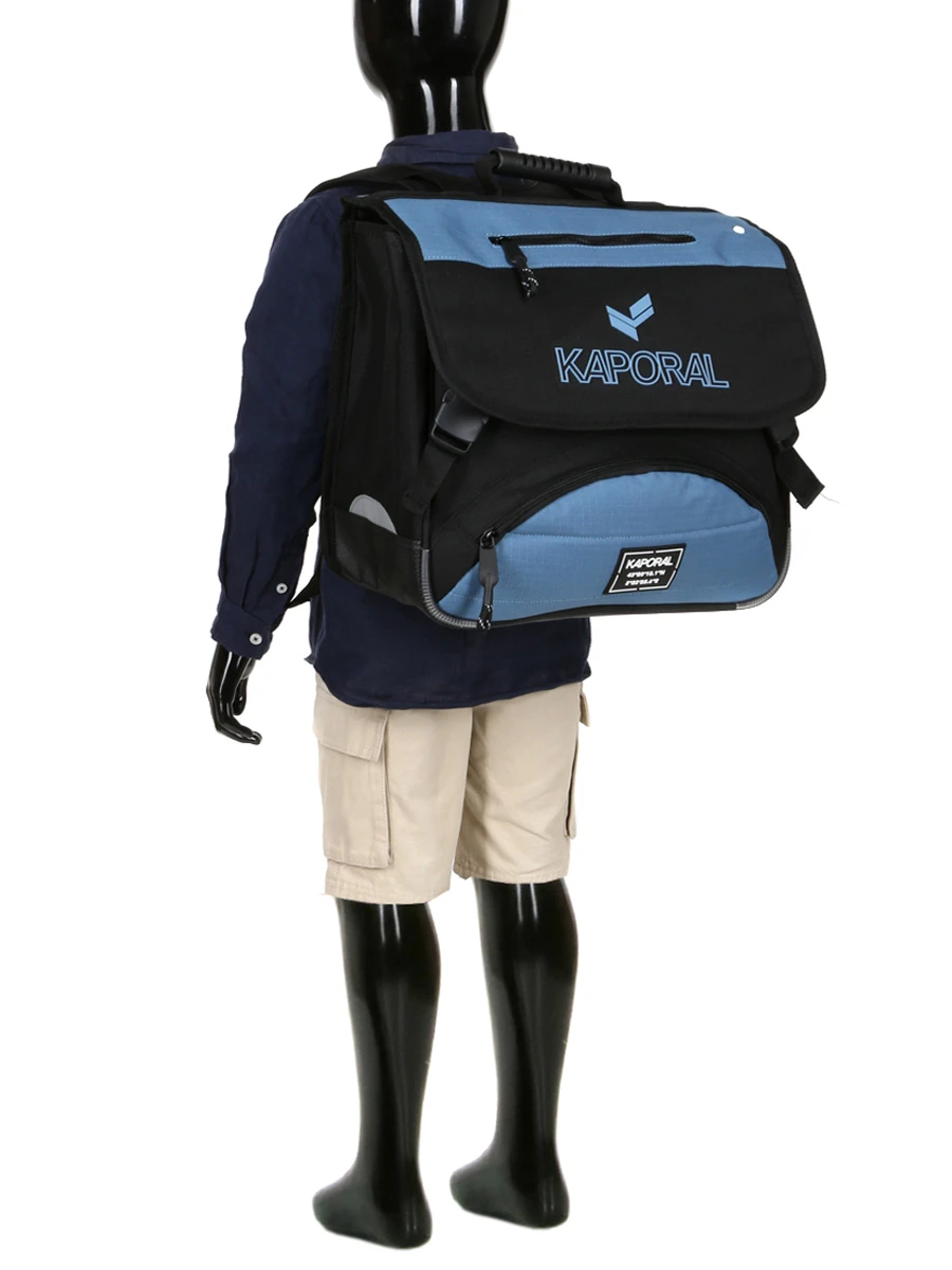 Cartable Kaporal Blue 38 Cm 12 Cartable Kaporal Blue 38 Cm – Image 12