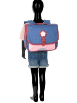 Cartable Kickers Casual Girl 35 Cm -Delsey Valises Boutique cartables scolaires kickers 847796z