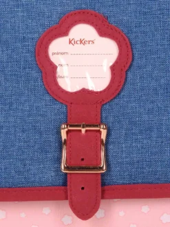 Cartable Kickers Casual Girl 35 Cm -Delsey Valises Boutique cartables scolaires kickers 847798z