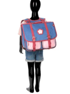 Cartable Kickers Casual Girl 38 Cm 27 Cartable Kickers Casual Girl 38 Cm -Delsey Valises Boutique cartables scolaires kickers 847911z