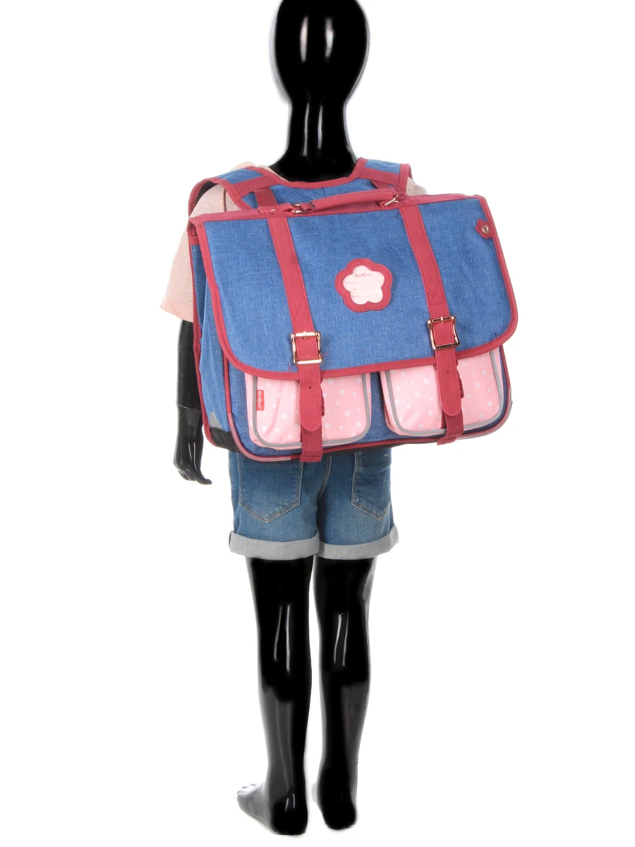 Cartable Kickers Casual Girl 38 Cm 14 Cartable Kickers Casual Girl 38 Cm – Image 14