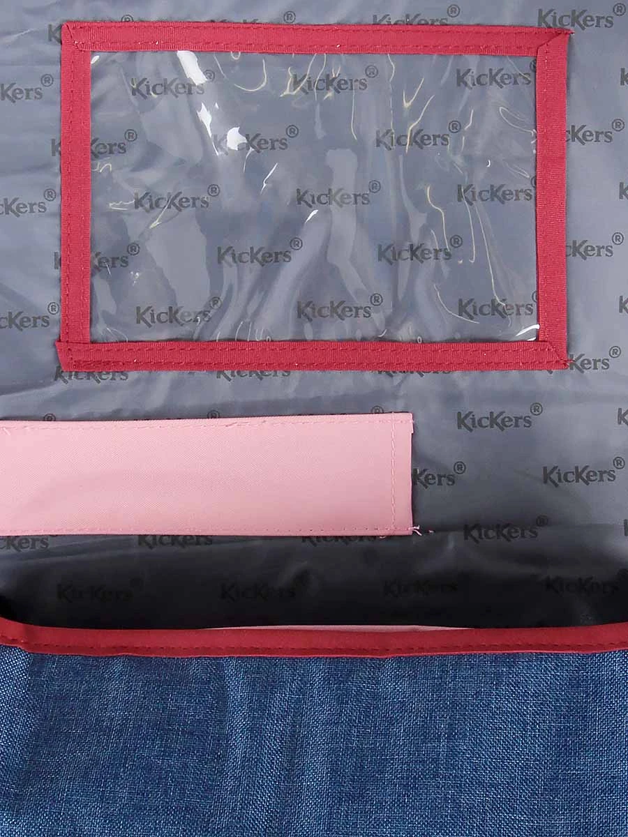 Cartable Kickers Casual Girl 38 Cm 11 Cartable Kickers Casual Girl 38 Cm – Image 11