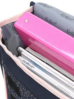 Cartable Kickers Girl 35 Cm -Delsey Valises Boutique cartables scolaires kickers 861760z