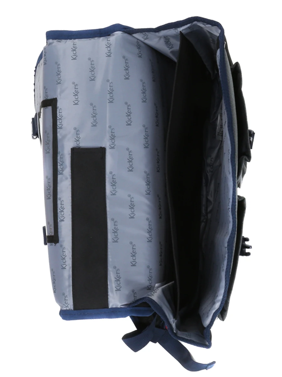 Cartable Kickers Boy Tiger 38 Cm 10 Cartable Kickers Boy Tiger 38 Cm – Image 10