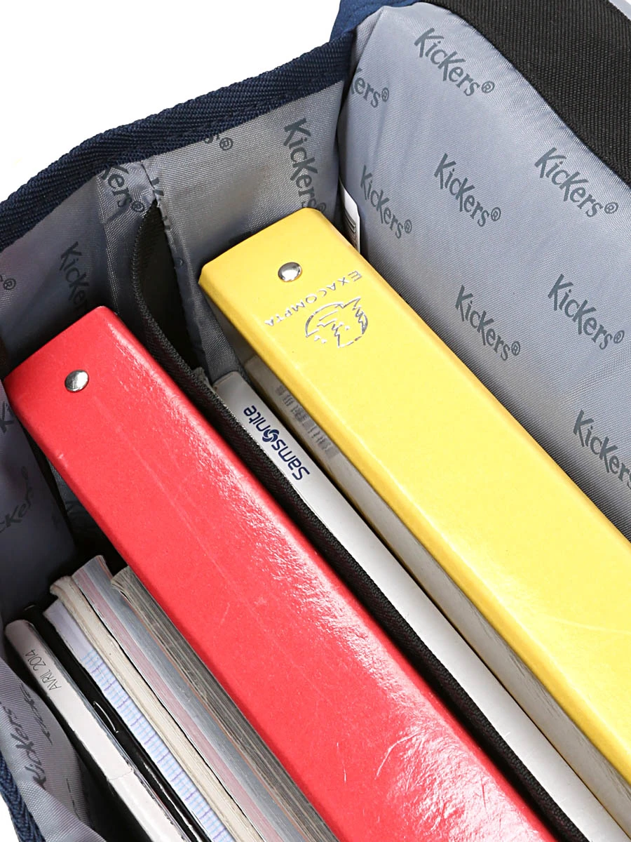 Cartable Kickers Boy Tiger 38 Cm 9 Cartable Kickers Boy Tiger 38 Cm – Image 9