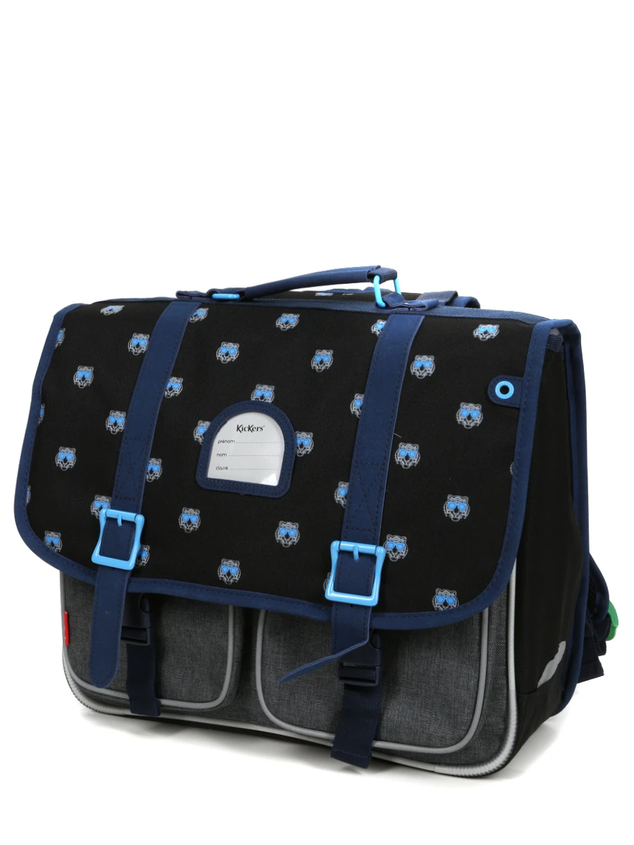 Cartable Kickers Boy Tiger 38 Cm 1 Cartable Kickers Boy Tiger 38 Cm