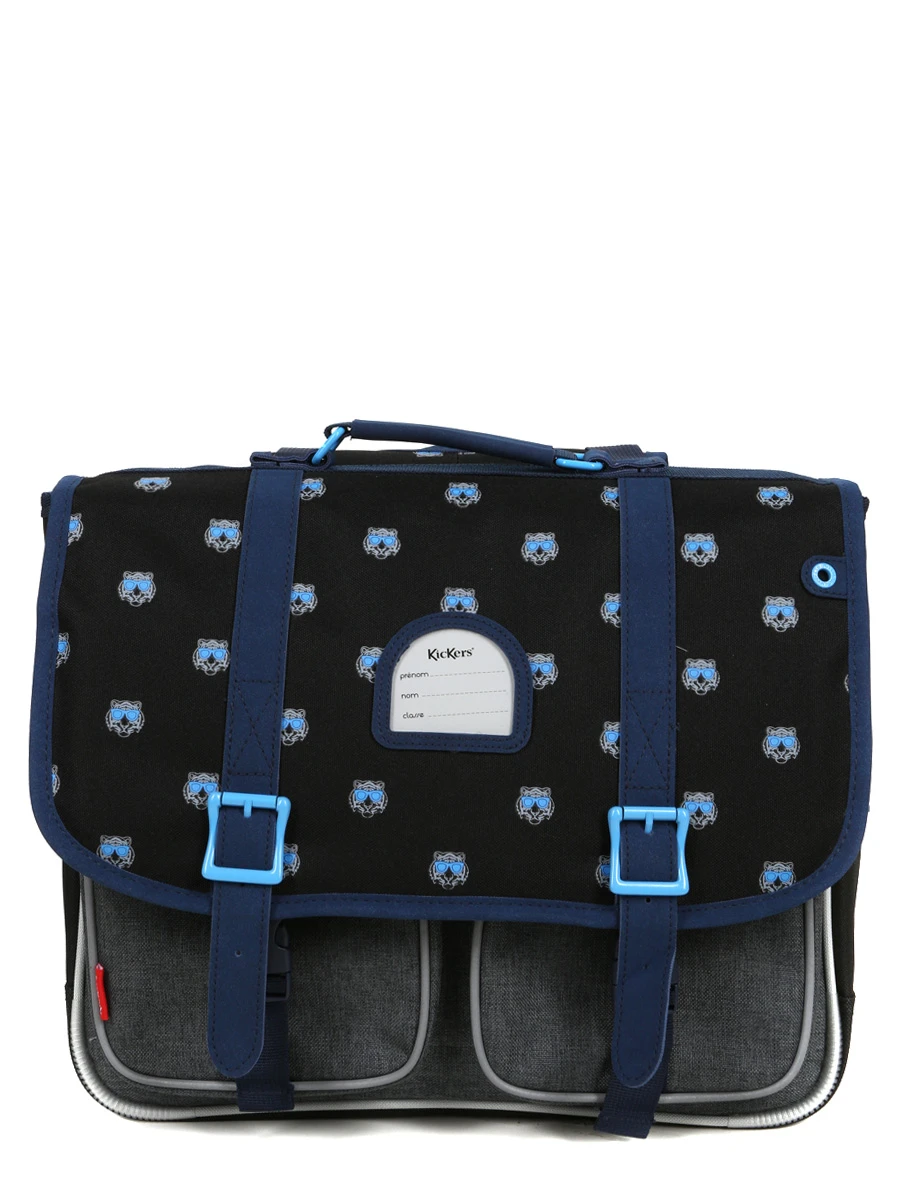 Cartable Kickers Boy Tiger 38 Cm 2 Cartable Kickers Boy Tiger 38 Cm – Image 2