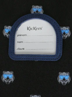 Cartable Kickers Boy Tiger 38 Cm 24 Cartable Kickers Boy Tiger 38 Cm -Delsey Valises Boutique cartables scolaires kickers 861781z