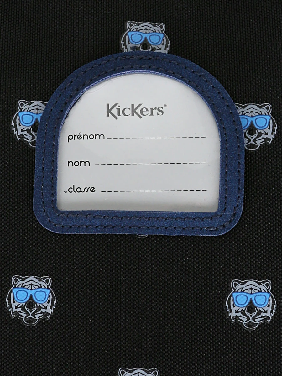 Cartable Kickers Boy Tiger 38 Cm 12 Cartable Kickers Boy Tiger 38 Cm – Image 12