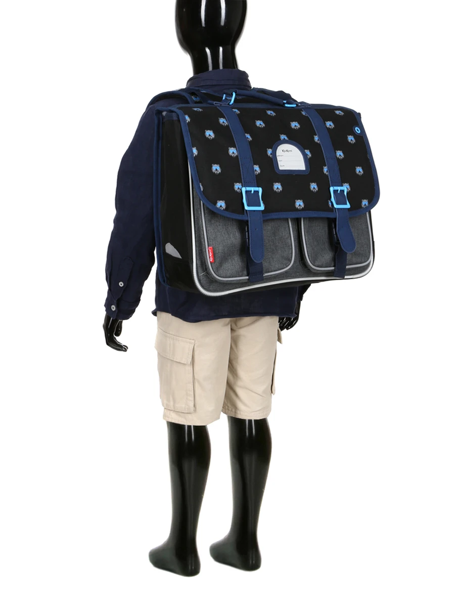 Cartable Kickers Boy Tiger 38 Cm 13 Cartable Kickers Boy Tiger 38 Cm – Image 13