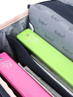 Cartable Kickers Girl 38 Cm -Delsey Valises Boutique cartables scolaires kickers 864064z