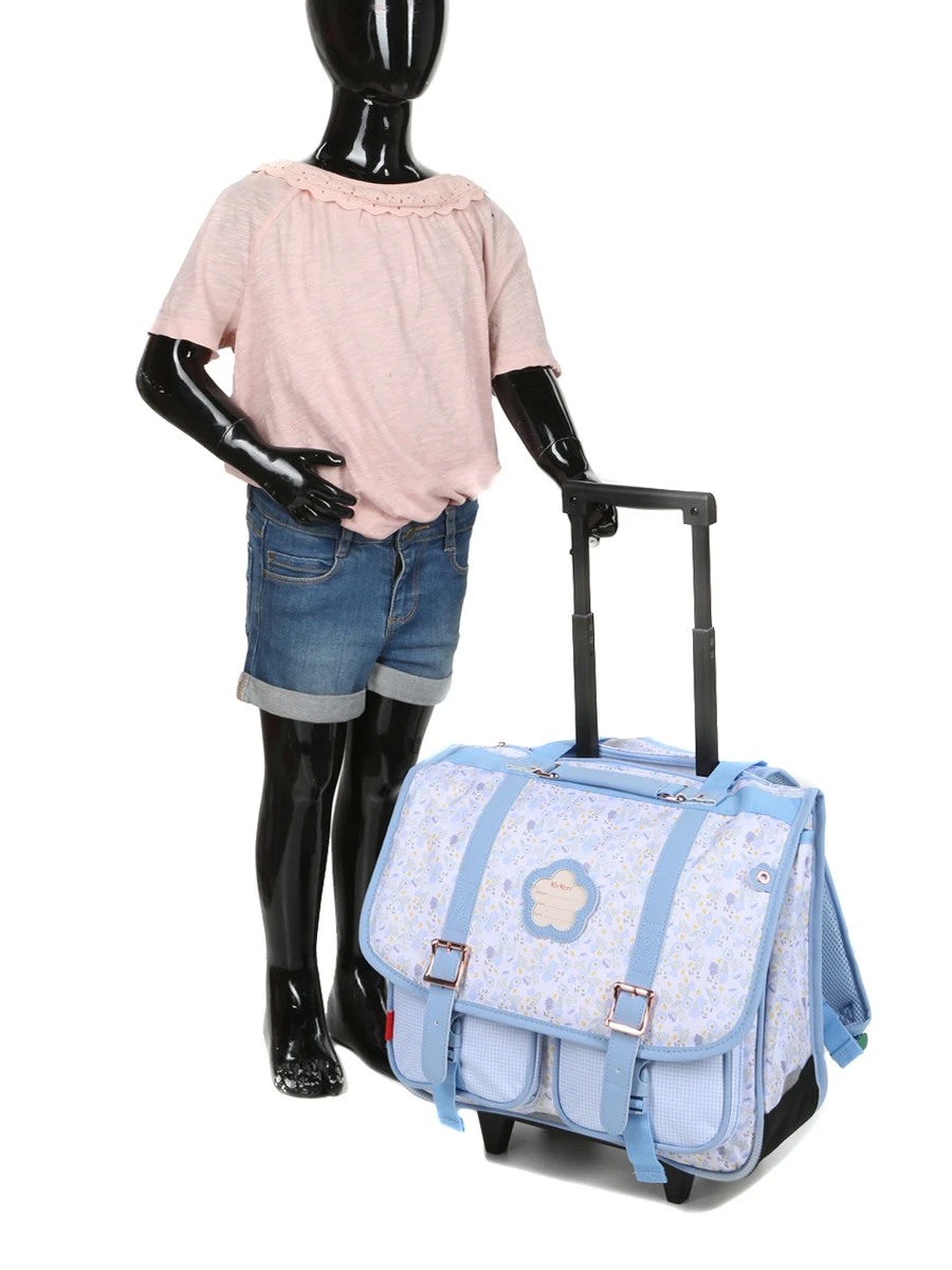 Cartable à Roulettes Kickers Premium 38 Cm 17 Cartable à Roulettes Kickers Premium 38 Cm – Image 17